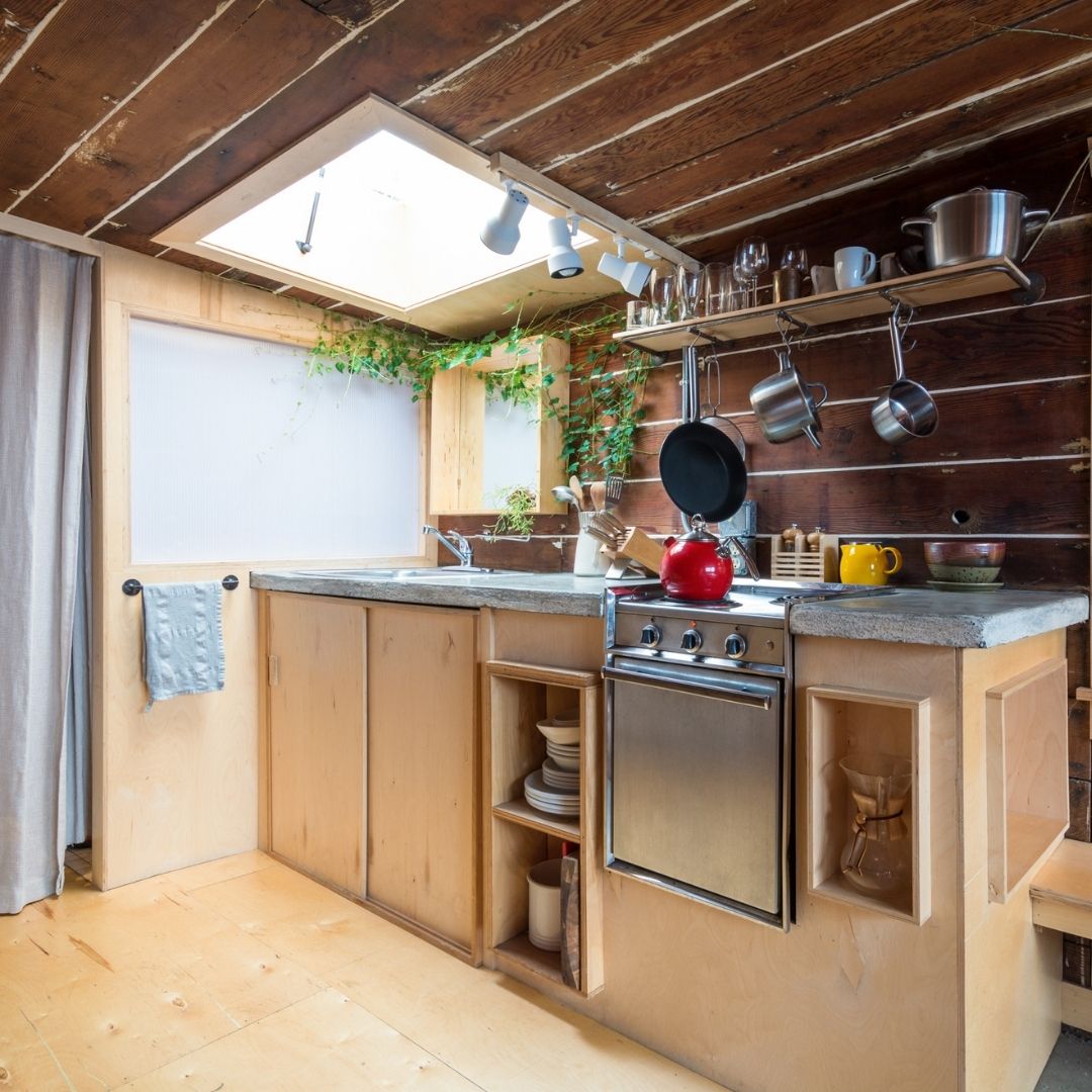 newly renovated bathroom
